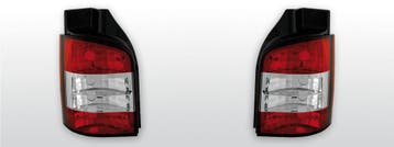Achterlichten | geschikt voor Volkswagen T5 2003-2009 | rood, Verzenden, Nieuw, Volkswagen