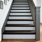 vidaXL Traptreden 2 st 90x30x2 cm massief eikenhout, Doe-het-zelf en Bouw, Ladders en Trappen, Verzenden, Nieuw