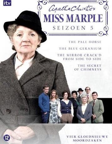 Miss Marple - Serie 5, Cd's en Dvd's, Verzenden, Nieuw in verpakking