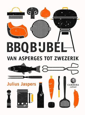 Kookbijbels - BBQBijbel 9789048840625 Julius Jaspers, Verzenden, Zo goed als nieuw, Julius Jaspers