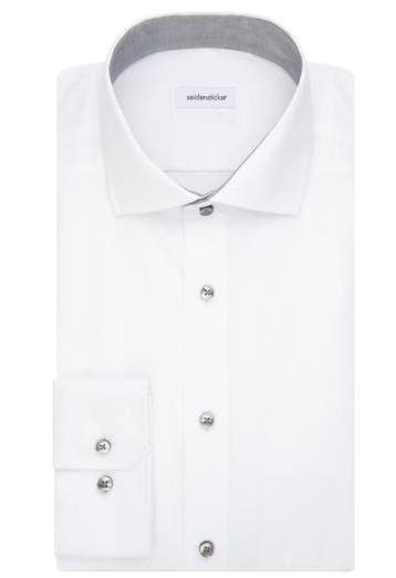 2dekans | Seidensticker Spread Kent Business Shirt Heren -, Ophalen of Verzenden