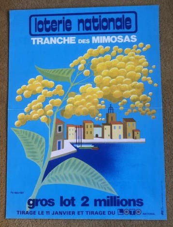 Henri Fix-Masseau - Loterie Nationale - 1975