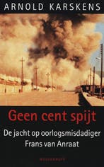 Geen cent spijt 9789029077941 A. Karskens, Verzenden, Gelezen, A. Karskens