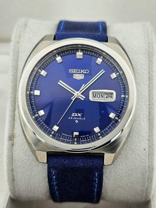 Seiko - DX Deluxe - Jumbo Case - Zonder minimumprijs -, Handtassen en Accessoires, Horloges | Antiek