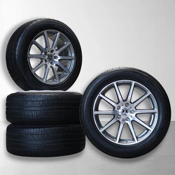 Mercedes G klasse G63 AMG W463 10 spaak AMG 20 inch originel, Autos : Pièces & Accessoires, Ophalen of Verzenden