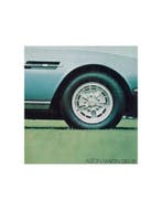 1970 ASTON MARTIN DBS V8 BROCHURE ENGLISH, Ophalen of Verzenden