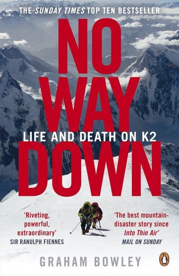 No Way Down 9780141044064 Graham Bowley, Verzenden, Gelezen, Graham Bowley