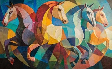 I_KONIQ - Cubical Horses