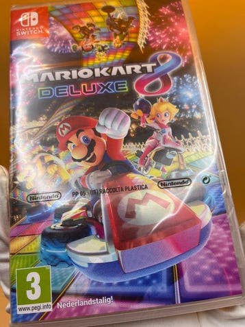 Nintendo - NEW FACTORY SEALED UNOPENED - Mario Kart 8 Deluxe