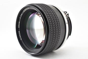 Nikon Ai-s NIKKOR 85mm F1.4 Prime lens, Nieuw