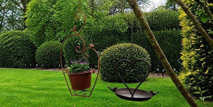 Récipient (2) - Fer forgé - 2026 - Créez un jardin, Antiquités & Art, Art | Objets design