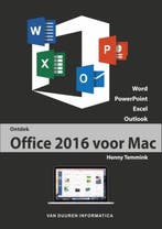 Ontdek Office 2016 voor Mac 9789059408548 Henny Temmink, Verzenden, Henny Temmink