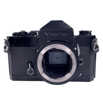 Nikon Nikomat FT2 35mm SLR Film Camera & Nikkor-Q.C Auto