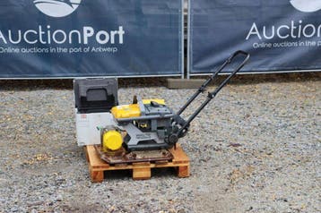 Veiling: Trilplaat Wacker Neuson AP1850e Elektrisch 2023, Ophalen