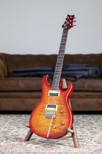 Prs SE Custom 22 | Cherry Sunburst, Musique & Instruments, Instruments à corde | Guitares | Électriques, Verzenden