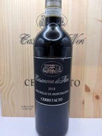 2018 Casanova di Neri Cerretalto - Brunello di Montalcino, Verzamelen, Nieuw