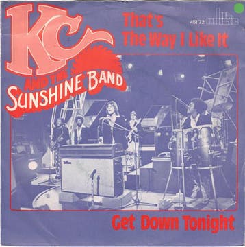KC &amp; The Sunshine Band - Thats The Way I Like It / Get, Verzenden, Gebruikt