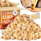 Aanmaakwokkels - Aanmaakkrullen - Aanmaakblokjes - 3kg - Gri, Verzenden