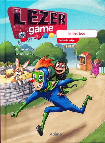 Lezer Game Leesboek In het bos, Boeken, Verzenden, Nieuw