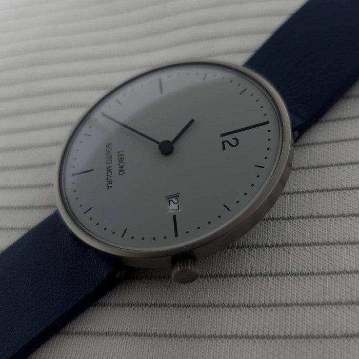 Lebond - Souto Moura Dark - Unisex - 2020+, Bijoux, Sacs & Beauté, Montres | Hommes