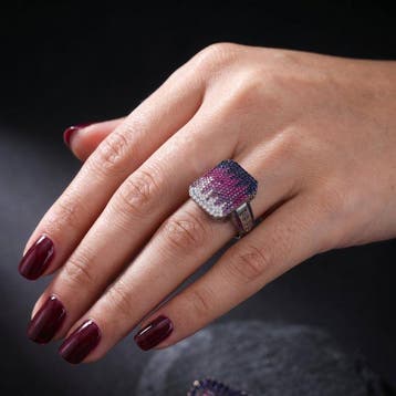 Sans prix de réserve - Bague Argent - Bague pour femmes
