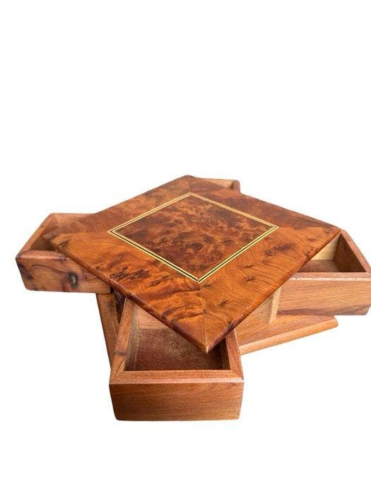 Sieradendoos - Thuya - Luxury Style, Antiquités & Art, Curiosités & Brocante