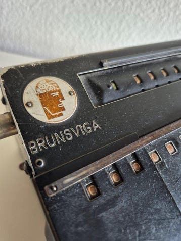 Brunsviga 10 - Grimme, Natalis u. Co Braunschweig