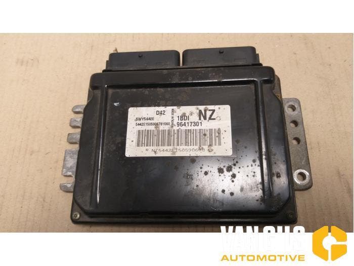 Computer Motormanagement Chevrolet Matiz O197807, Auto-onderdelen, Elektronica en Kabels