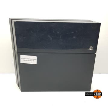 Sony PlayStation 4 (1e generatie) – 500GB, Games en Spelcomputers, Verzenden, Gebruikt