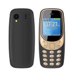 Q3308 Mini Telefoon - 1.33 inch HD Scherm - Dual SIM -, Telecommunicatie, Verzenden, Nieuw