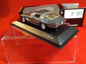 Minichamps 1:43 - Model sportwagen - ref. #123320 Maserati, Nieuw