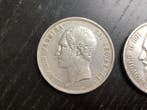 België. 5 Francs 1852-1869 (Zonder minimumprijs)