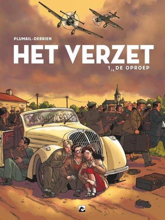Het Verzet 1: De Oproep / Het Verzet / 1 9789463735131, Boeken, Stripverhalen, Zo goed als nieuw, Verzenden