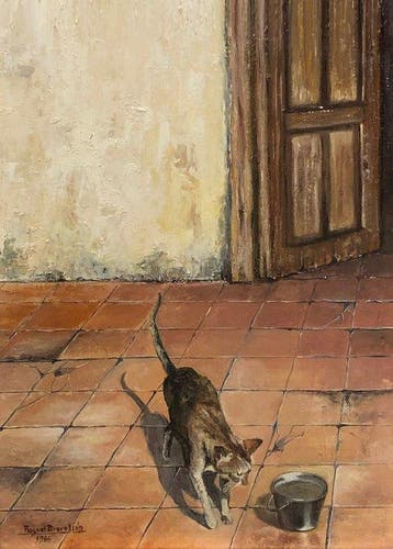 Raquel Bravo Lión (XX) - The House Cat