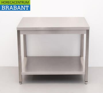 Table de travail HCB en acier inoxydable Basic-line 100 x 70, Verzenden