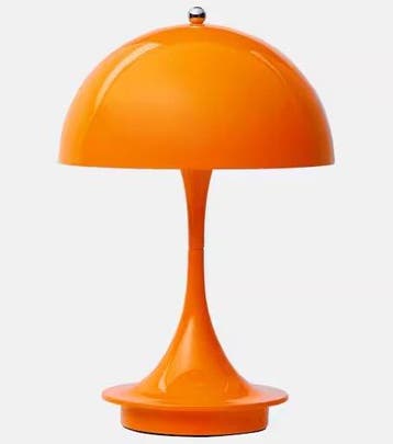 Louis Poulsen - Verner Panton - Tafellamp - oranje