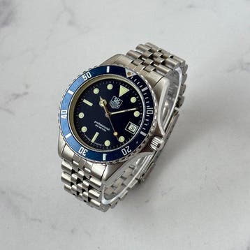 TAG Heuer - 1000 Series - Zonder minimumprijs - 980.613B -