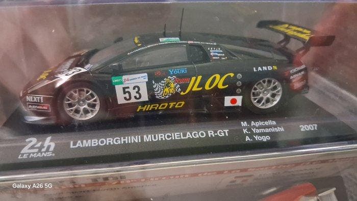 IXO 1:43 - Model raceauto (3) - Audi R8, Lamborghini, Hobby & Loisirs créatifs, Voitures miniatures | 1:5 à 1:12