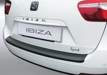 Achterbumper Beschermer | geschikt voor Seat Ibiza ST 2010-2, Verzenden, Nieuw