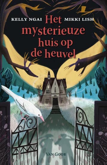 Het mysterieuze huis op de heuvel / Het mysterieuze huis, Verzenden, Gelezen, Mikki Lish