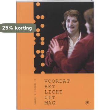 Voordat het licht uit mag 9789078071402 C. Geysen, Verzenden, Zo goed als nieuw, C. Geysen