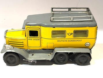 GOSO - Voiture jouet en étain - Deutsche Bundespost