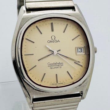 Omega - Omega Constellation Chronometer Quartz - Sans prix, Nieuw