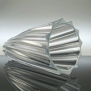 Bohemia Crystal - Vase - TWIST - Cristal - Bohémian Crystal