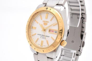 Seiko - Seiko 5 Automatic Day-Date - Zonder minimumprijs -