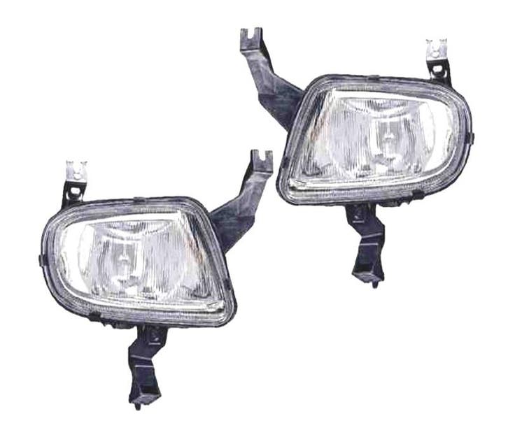 Phares Antibrouillard Pour Peugeot 306 97-99, Autos : Pièces & Accessoires, Éclairage, Envoi