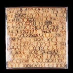 Plateau en mosaïque avec finitions en argent – Objet au, Antiquités & Art