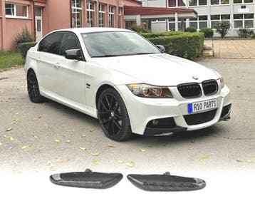 CLIGNOTANTS LATÉRAUX BMW E46 E90 E91 E92 E93 LED NOIR FUMÉ, Verzenden, Nieuw