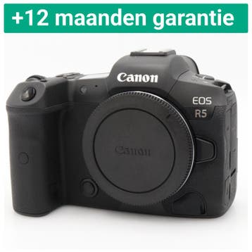 Canon EOS R5 body | Tweedehands, Verzenden