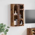 vidaXL Hangkast met plank Oudhout 59 x 20 x 100 cm Bewerkt, Verzenden, Nieuw